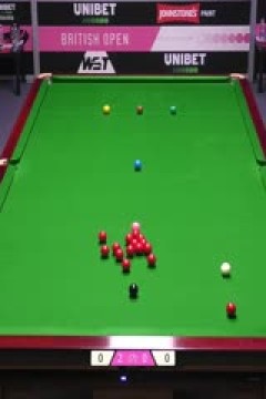 2025斯诺克英国公开赛32进16尤里安·博伊科0-4阿里·卡特20250925