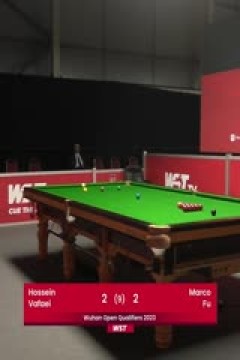 斯诺克侯赛因·瓦菲4-5傅家俊20230905