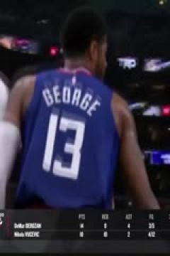 NBA常规赛 雷霆VS湖人 20240305