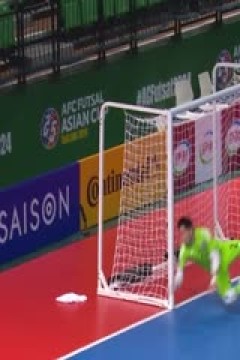 五人制亚洲杯 日本VS塔吉克斯坦 20240422