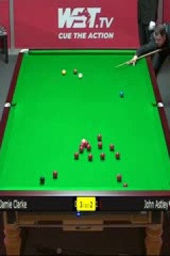 斯诺克詹姆·克拉克5-6约翰·阿斯特里20230922