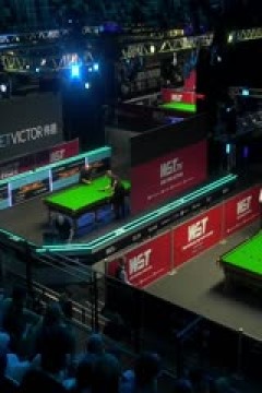 斯诺克尼尔·罗伯逊3-5吴宜泽20230822