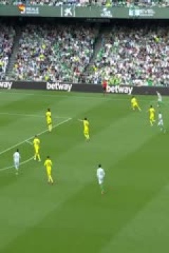 西甲联赛 皇家贝蒂斯VS比利亚雷亚尔 20250414