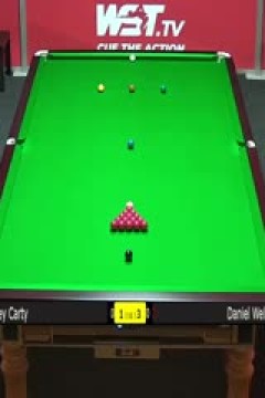 2023斯诺克英锦赛资格赛阿什利·卡蒂2-6丹尼尔·威尔斯20231119