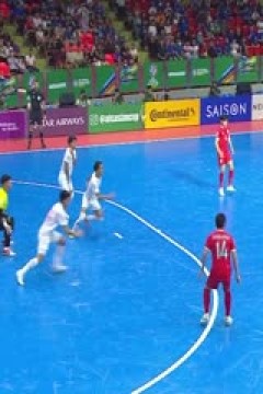 五人制亚洲杯 缅甸VS泰国 20240419