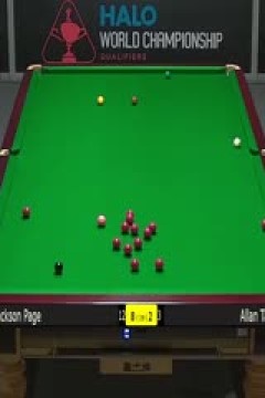 24-25赛季斯诺克世锦赛资格赛第三轮杰克逊·佩奇10-2阿兰·泰勒(第二阶段)20250414