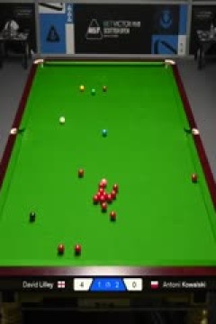 苏格兰公开赛资格赛大卫·利利2-4安东尼·科瓦尔斯基20251017