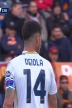 意甲联赛 罗马VS卡利亚里 20250316