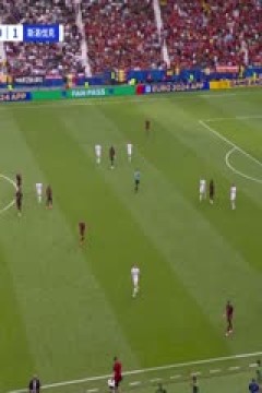欧洲杯小组赛 比利时VS斯洛伐克 20240618