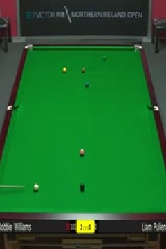 斯诺克利亚姆·普伦1-4罗比·威廉姆斯20231018