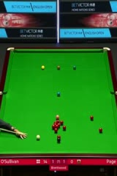 斯诺克罗尼·奥沙利文4-1杰克森·佩奇20231004(李照)