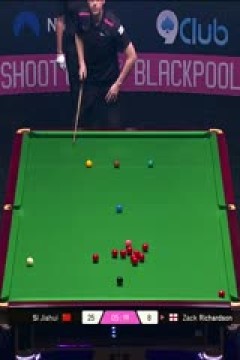 斯诺克单局限时赛128进64扎卡里·理查森67-26斯佳辉20251212