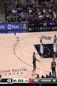 NBA常规赛 快船VS马刺 20231123