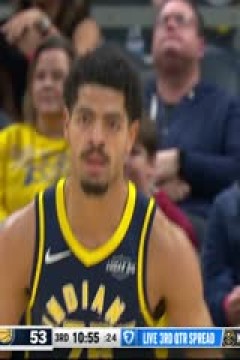 NBA常规赛 掘金VS步行者 20251204