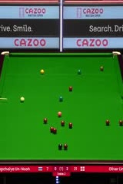 斯诺克塔猜亚·乌诺1-4奥利弗·莱恩斯20230926