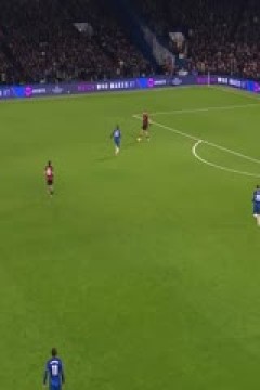 英超联赛 切尔西VS伯恩茅斯 20250115