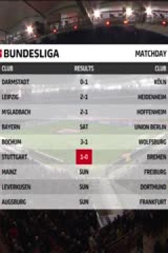 德甲 斯图加特vs云达不莱梅 (吴子越) 20231202