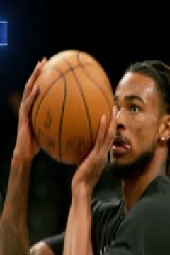 NBA常规赛 爵士VS篮网 20251205