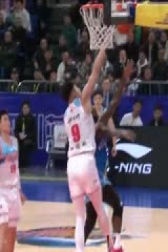 CBA常规赛第13轮 四川金强VS新疆伊力特 20231206(字诚)