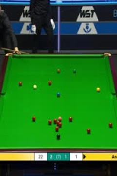 斯诺克威尔士公开赛64进32汤姆·福德4-2安德鲁·希金森20250211