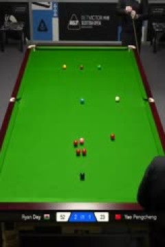 苏格兰公开赛资格赛瑞恩·戴4-3姚朋成20251015