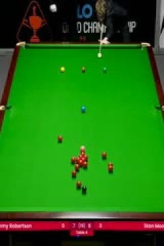 24-25赛季斯诺克世锦赛资格赛第三轮吉米·罗伯逊10-9斯坦·穆迪(第二阶段)20250414