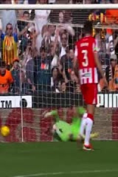 西甲 瓦伦西亚vs阿尔梅里亚 (李霄) 20240203