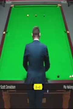 斯诺克斯科特·唐纳森5-1马海龙20230903(李照)