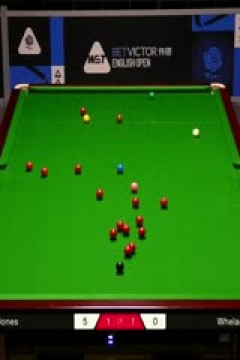 2025斯诺克英格兰公开赛杜安·琼斯4-1帕特里克·惠兰20250911