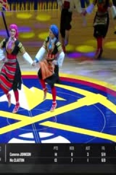 NBA常规赛 尼克斯VS掘金 20240322