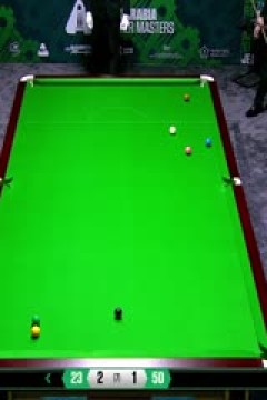 2025斯诺克沙特大师赛第二轮(112进80)大卫·利利3-4恰查蓬·纳萨20250809