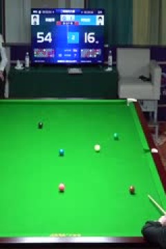 斯诺克吴宜泽4-1黄佳浩20230519