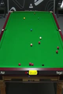 斯诺克英锦赛资格赛罗斯·缪尔6-2弗加尔·奎因20251122