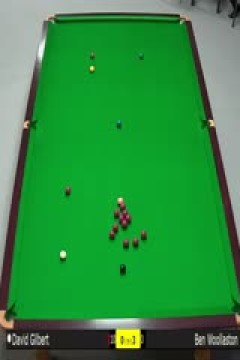 斯诺克德国大师赛64进32大卫·吉尔伯特0-5本·沃拉斯顿20250128