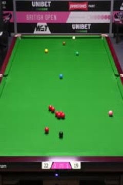 2025斯诺克英国公开赛32进16诺鹏·桑坎姆3-4常冰玉20250925