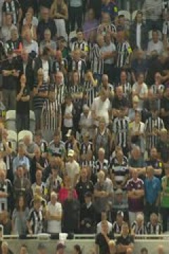 英超联赛 纽卡斯尔联VS利物浦 20250826