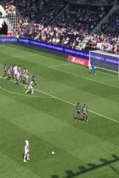 法甲联赛 昂热VS里尔 20250427