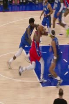 NBA常规赛 魔术VS76人 20240413