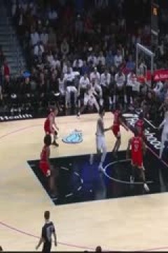 NBA常规赛 爵士VS76人 20250310