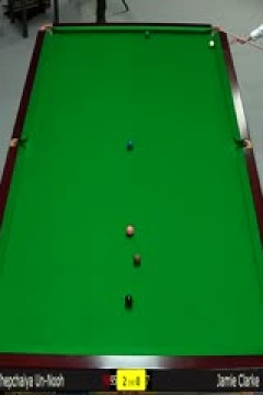 2024斯诺克德国大师赛詹姆·克拉克1-5塔猜亚·乌诺20240131