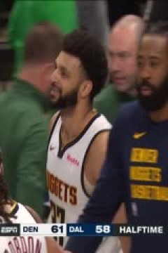 NBA常规赛 掘金VS独行侠 20240318