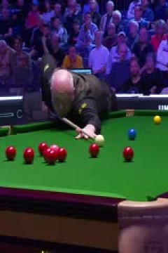 2025斯诺克英国公开赛32进16约翰·希金斯4-2赵心童20250925