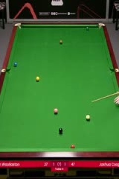 斯诺克威尔士公开赛资格赛本·沃拉斯顿2-4约书亚·库珀20250206