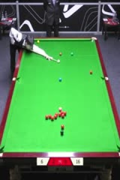 2025斯诺克武汉公开赛资格赛袁思俊5-1许医尘20250623