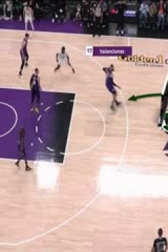 NBA常规赛 凯尔特人VS国王 20250325