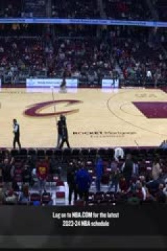 NBA季前赛 马卡比VS骑士 20231017