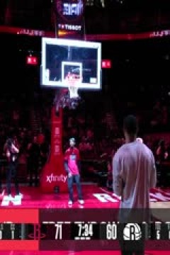 NBA常规赛 篮网VS火箭 20251028