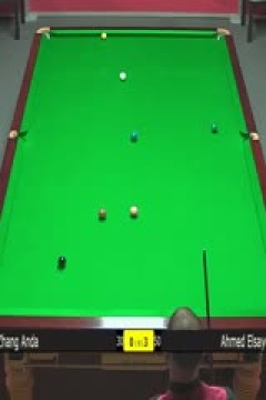 斯诺克张安达5-3艾哈迈德·阿里·艾尔赛义德20230902