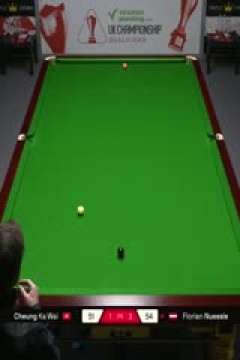 斯诺克英锦赛资格赛张家玮6-5弗洛里安·努斯勒20251123