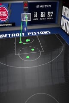 NBA夏季联赛 公牛VS活塞 20240717